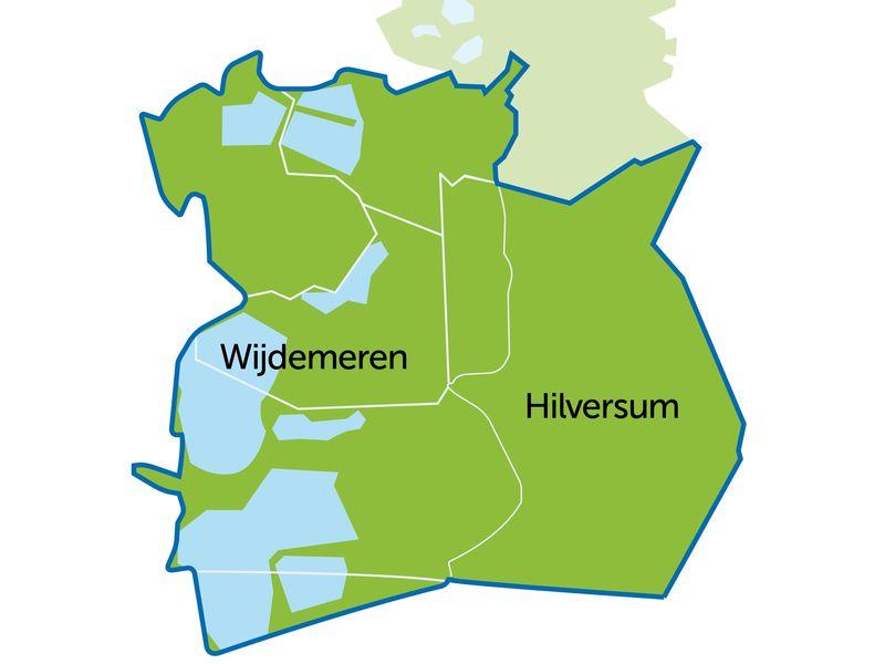 Gesprek met Tweede Kamerleden over Herindeling Wijdemeren-Hilversum