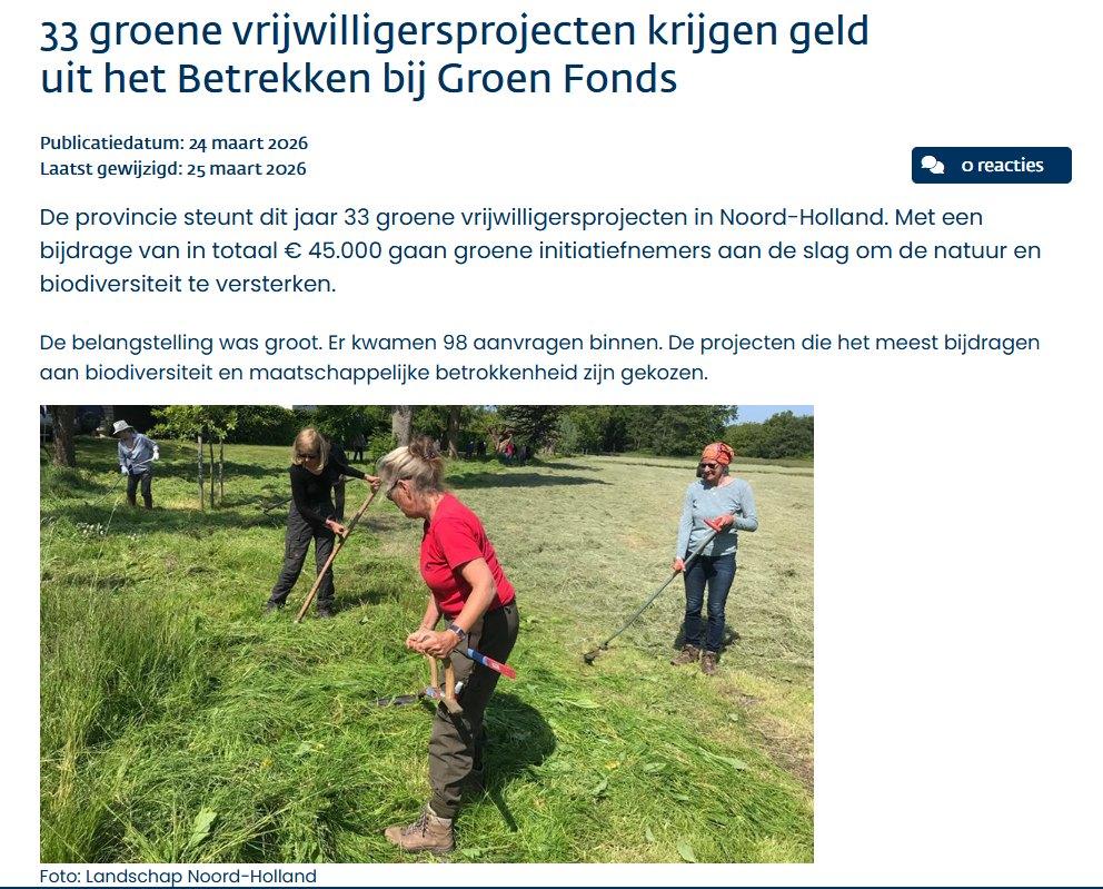 Natuurrijk Ankeveen Maart 2026